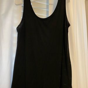 Black Mossimo tank size XL